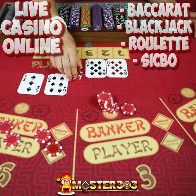 Master303 > Situs Bermain Baccarat di Casino Online Resmi No 1 Terbaik